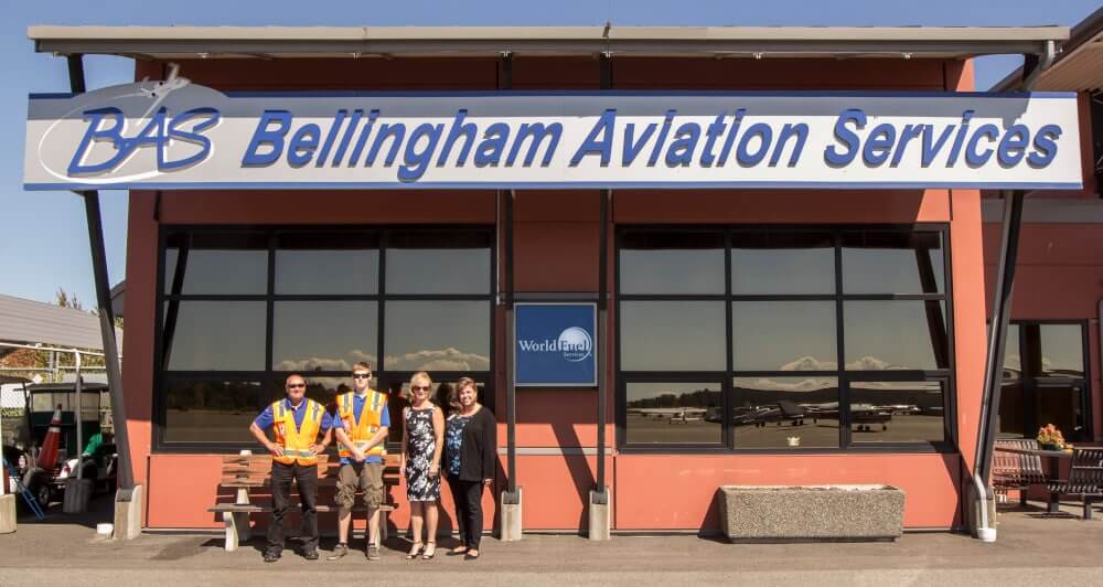 Bellingham Aviation Services crew