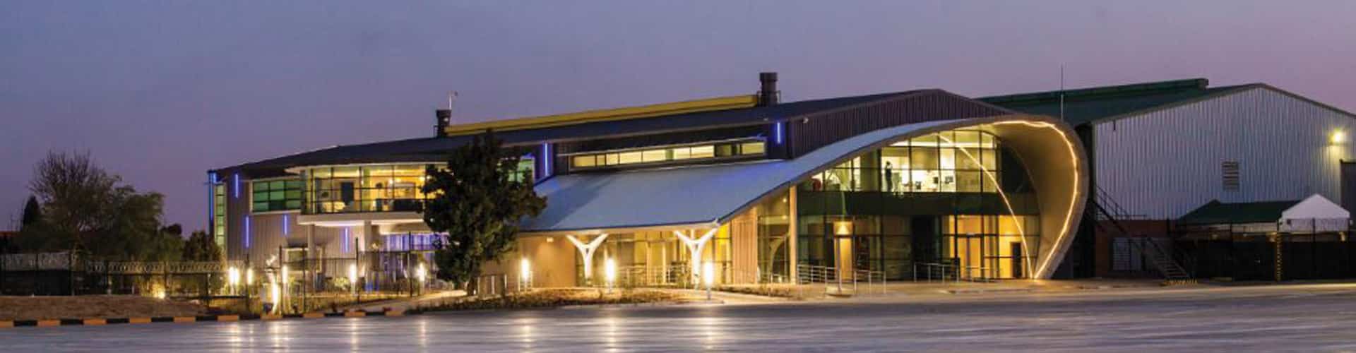 Fireblade Aviation building