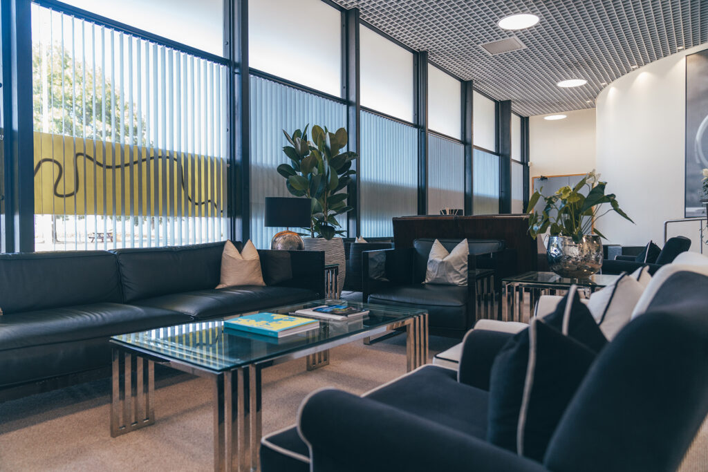 Harrods Aviation, Stanstead Interior