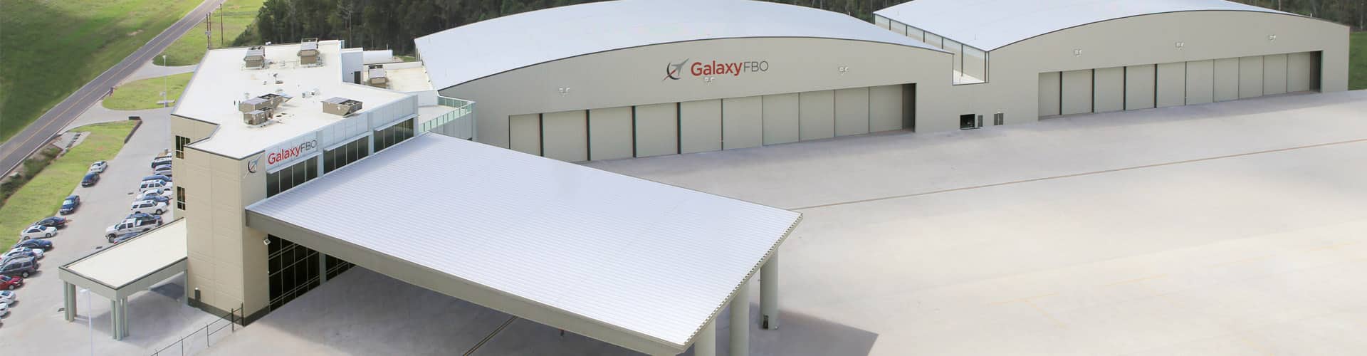 Galaxy FBO hangar