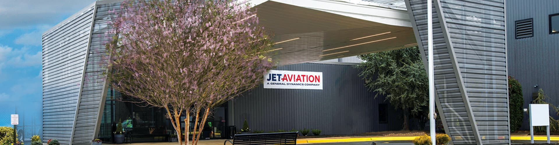 Aviation Dulles building