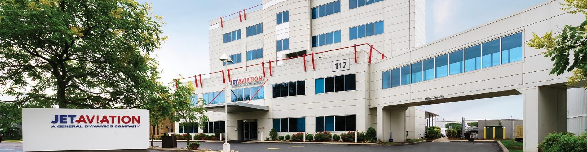 Aviation Bedford exterior entrance
