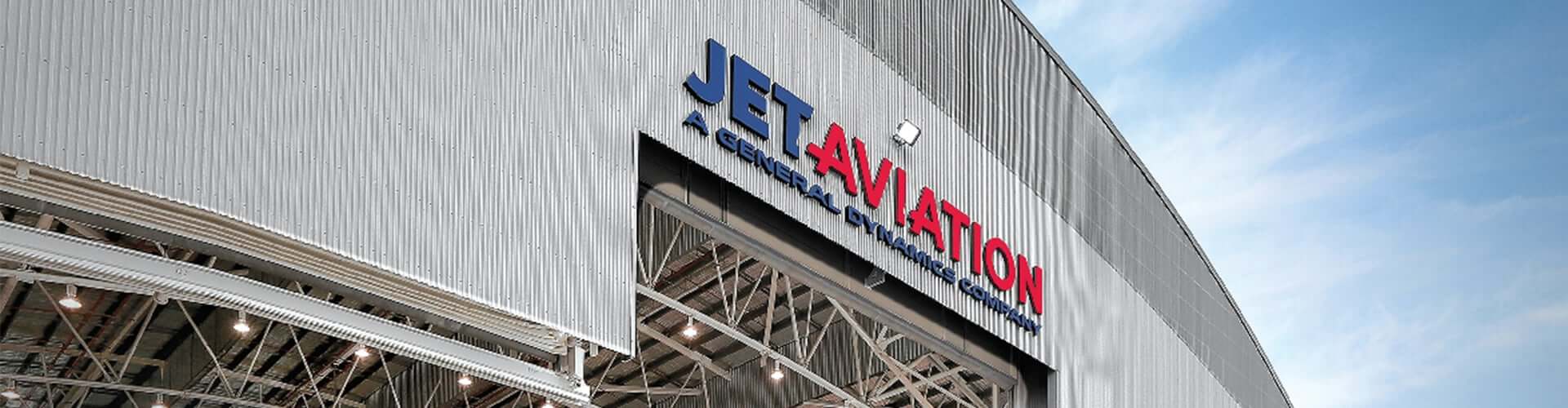 Jet Aviation – Signapore hangar