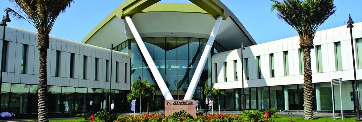 Jet Aviation – Jeddah building
