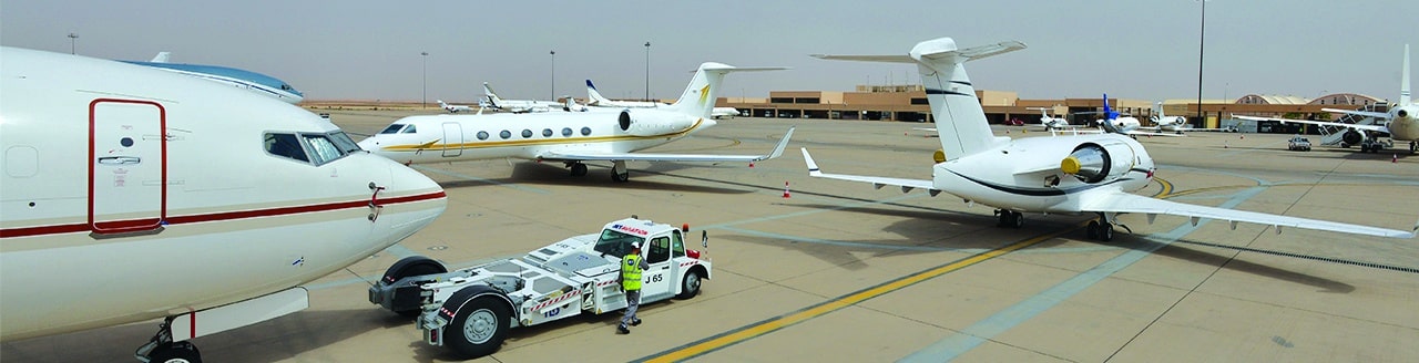 Aviation aircraft handling