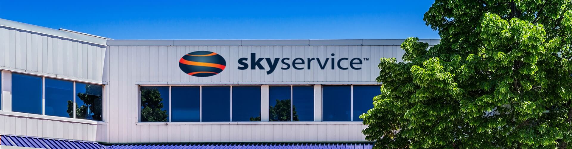 Skyservice FBO - Ottawa building
