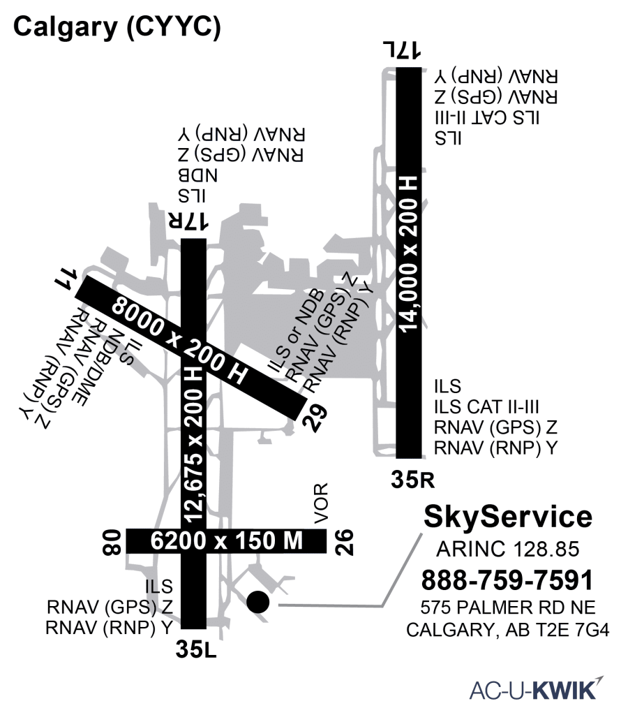 Skyservice Calgary - Air Elite