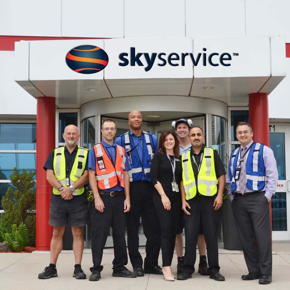 Skyservice FBO - Toronto crew