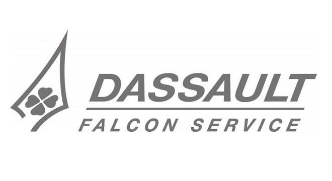 Dassault Falcon Service logo