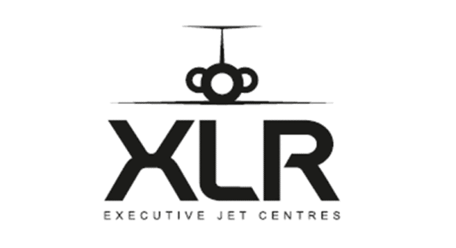 XLR Executive Jet Centre logo