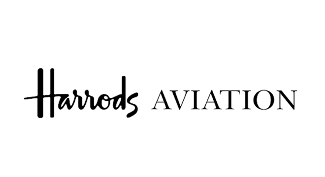 Harrods Aviation logo