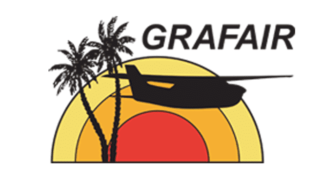 Grafair Jet Center logo