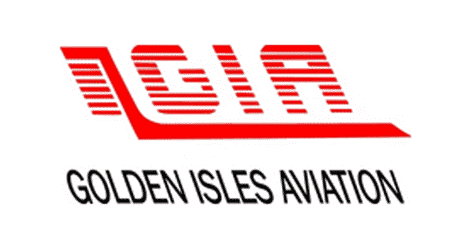 Golden Isles Aviation logo