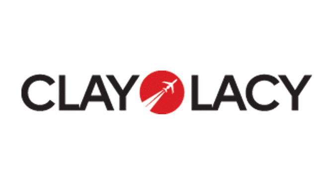 Clay Lacy Aviation logo