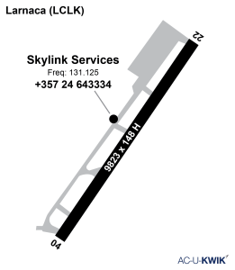 Skylink Services airport map