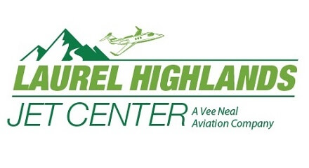 Laurel Highlands Jet Center logo