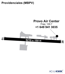 Provo Air Center airport map