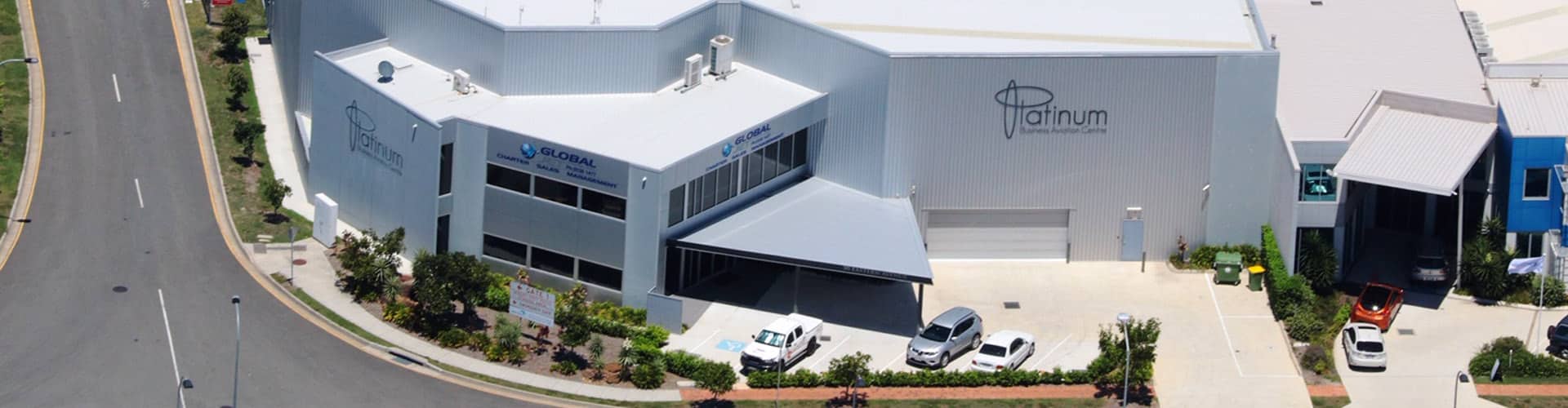 Platinum Business Aviation Centre - Gold Coast building