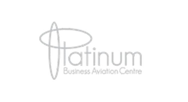 Platinum Business Aviation Centre logo