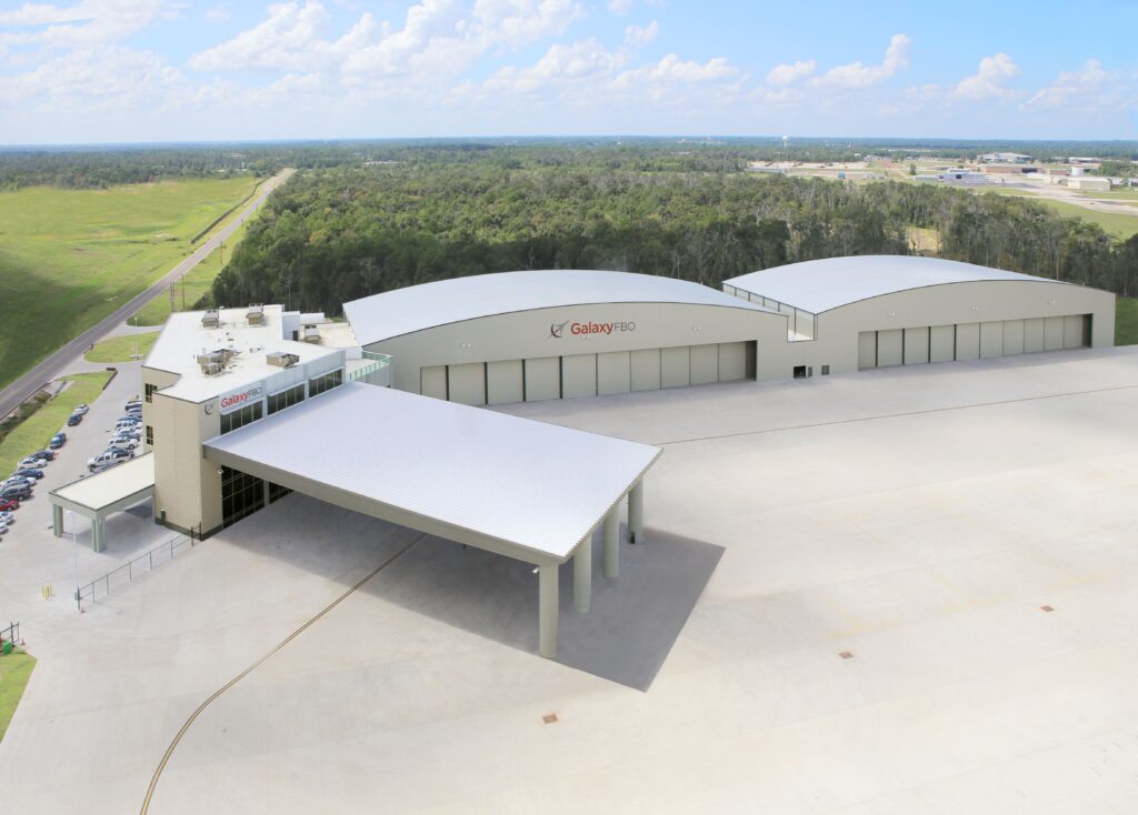 Galaxy FBO hangar