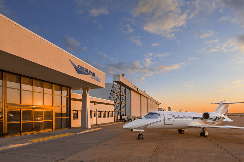 Plane on airport