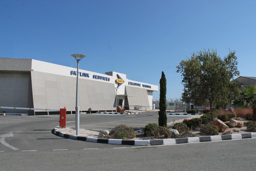 Skylink Services building