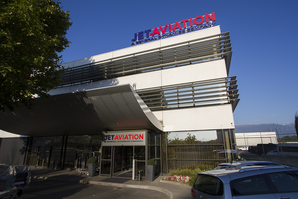 Jet Aviation – Geneva building