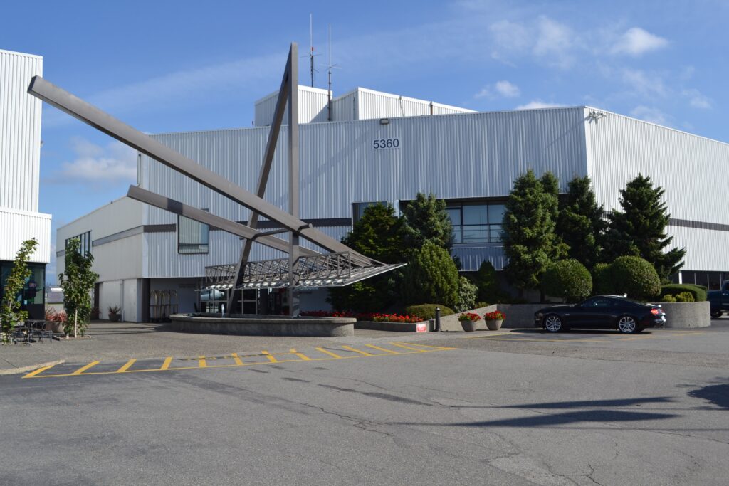 Vancouver aeoroport building