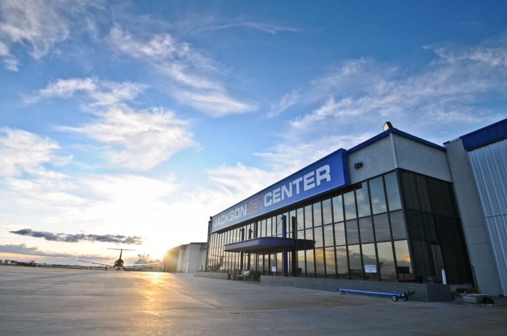 Jackson Jet Center building