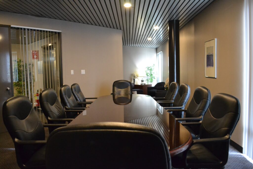 Airport conference room