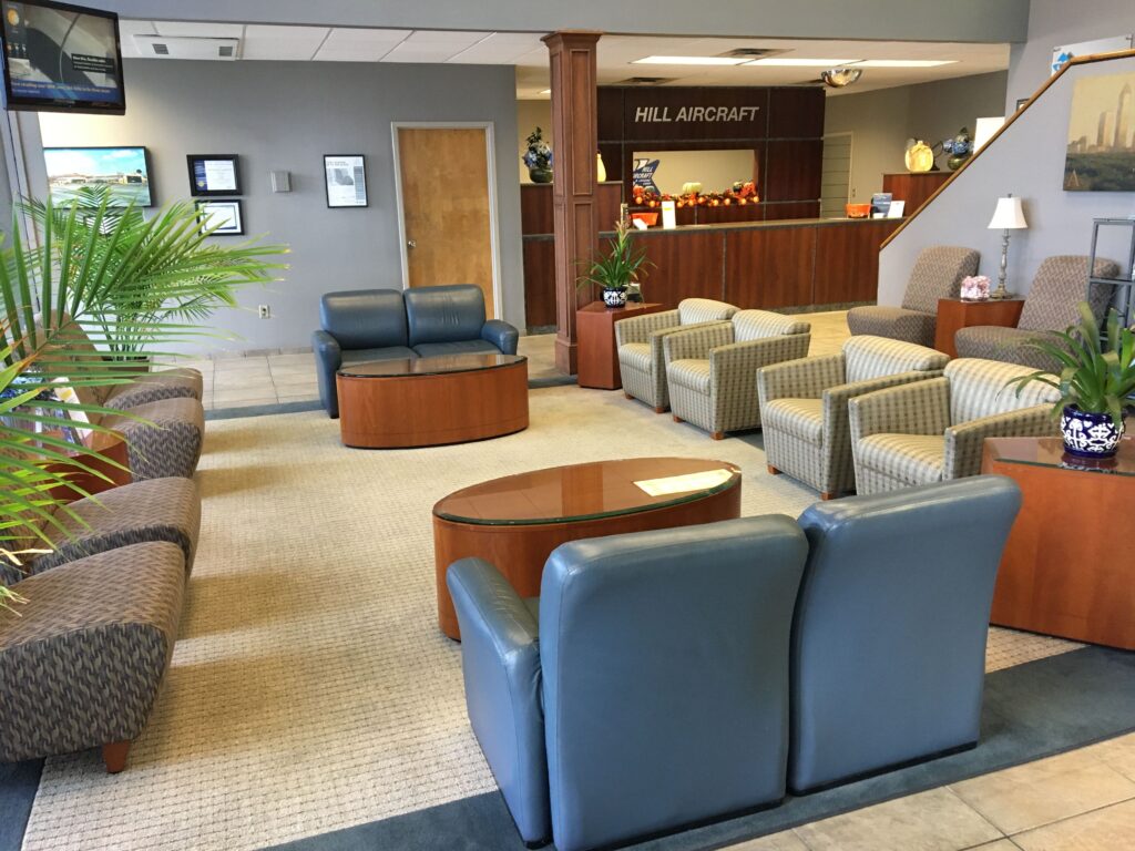 Hill AirCraft lobby