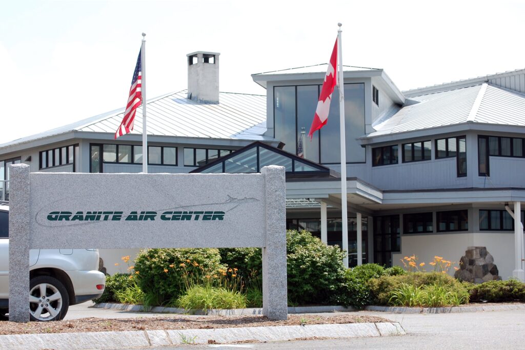 Granite Air Centre exterior