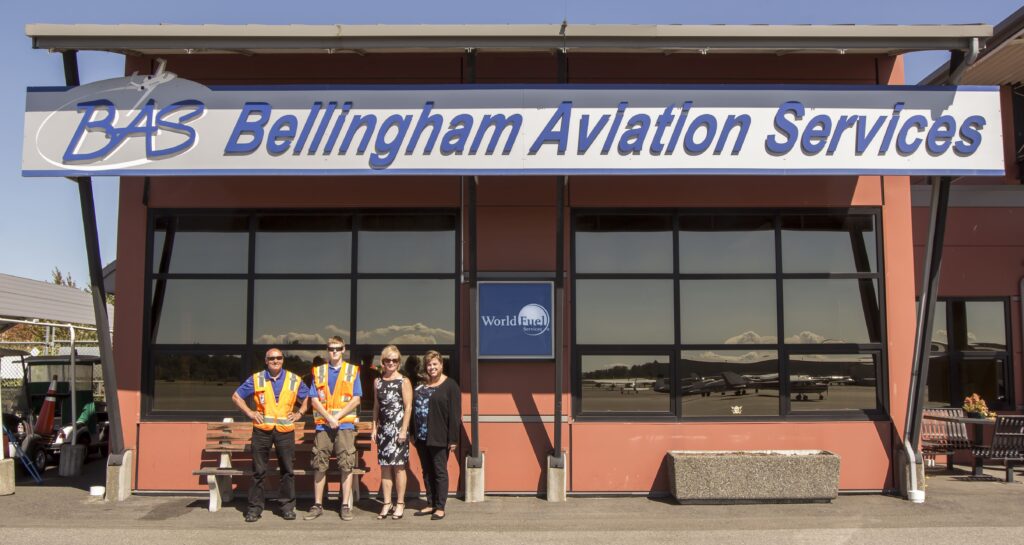 Bellingham Aviation Services crew