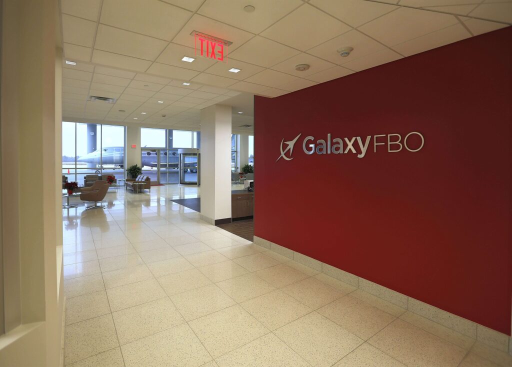 Galaxy FBO reception