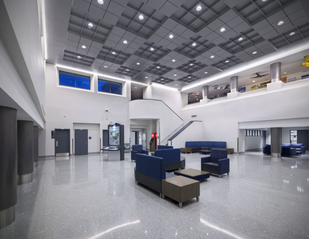 Lobby North Las Vegas Airport