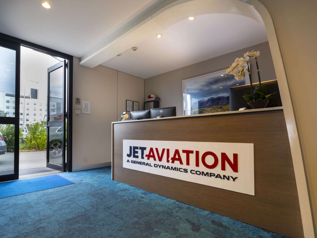 Jet Aviation – Sydney reception
