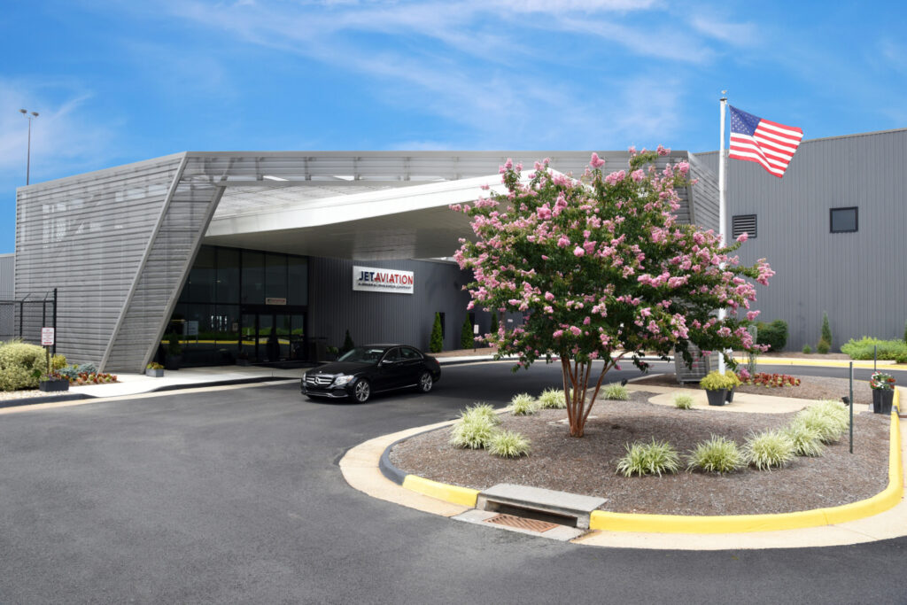 Aviation Dulles exterior