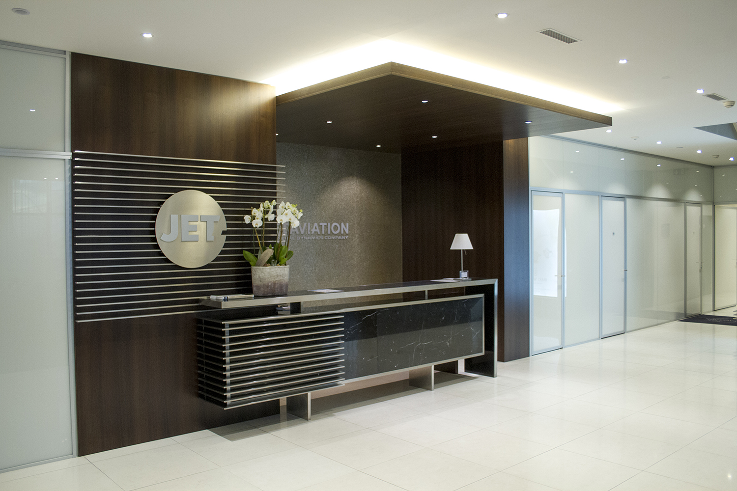 Jet Aviation – Geneva reception