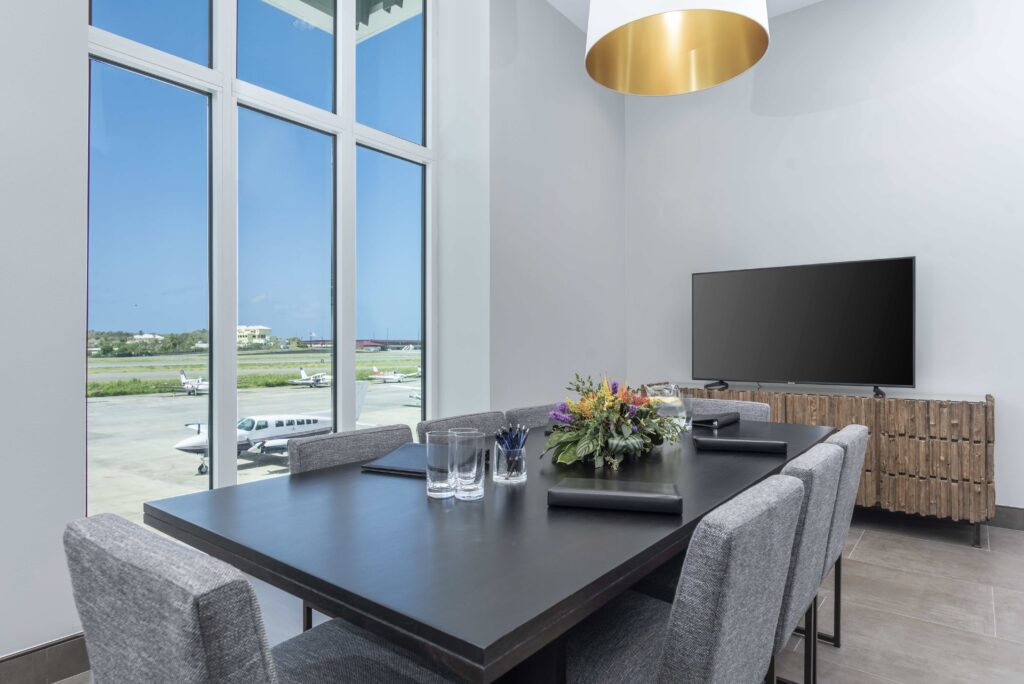 Standard Aviation conference room