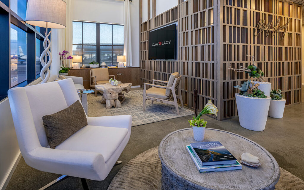 Clay Lacy lobby in beige shades