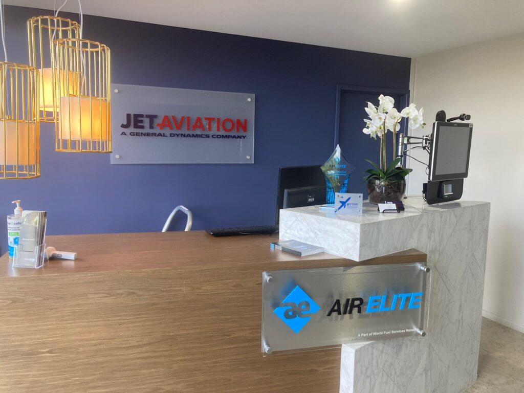 Jet Aviation – Brisbane reception