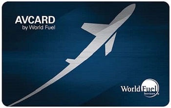 AVCARD card logo by World Fuel