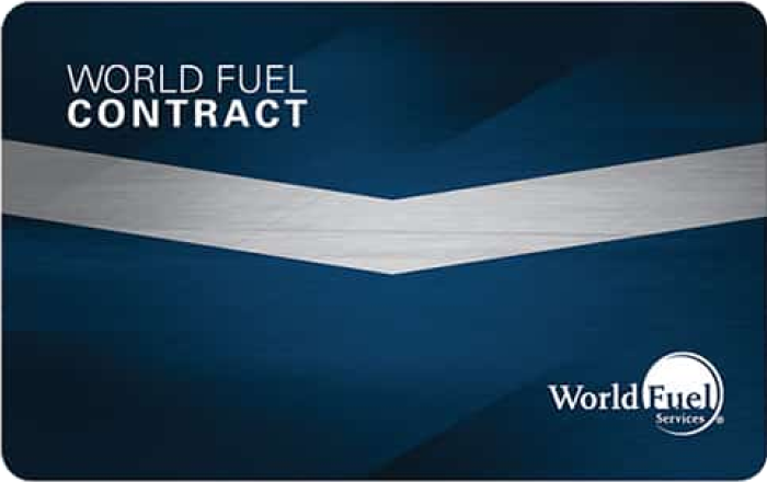 World Fuel Contract card