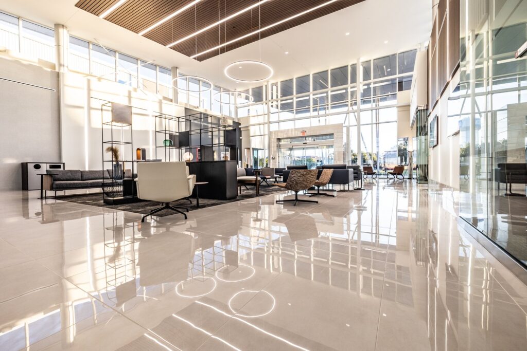 Galaxy FBO lobby