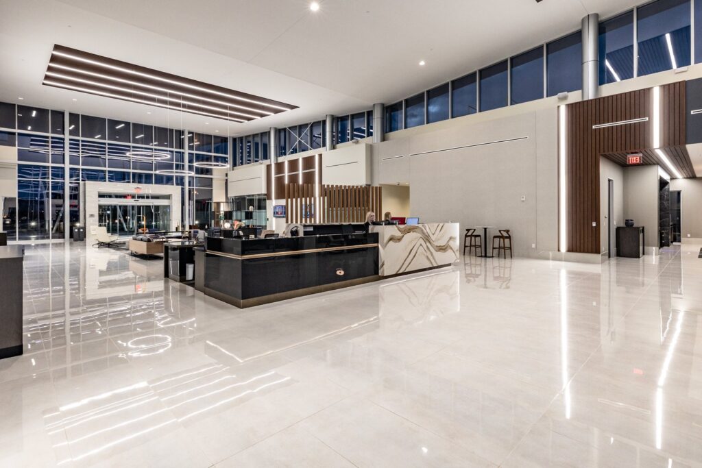 Galaxy FBO Lobby