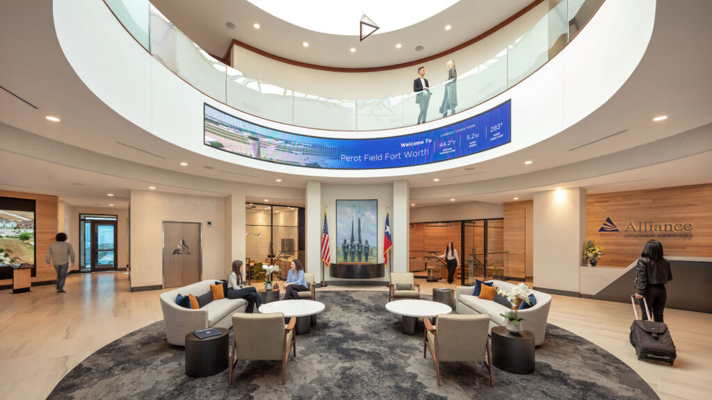 Alliance Aviation Services lobby