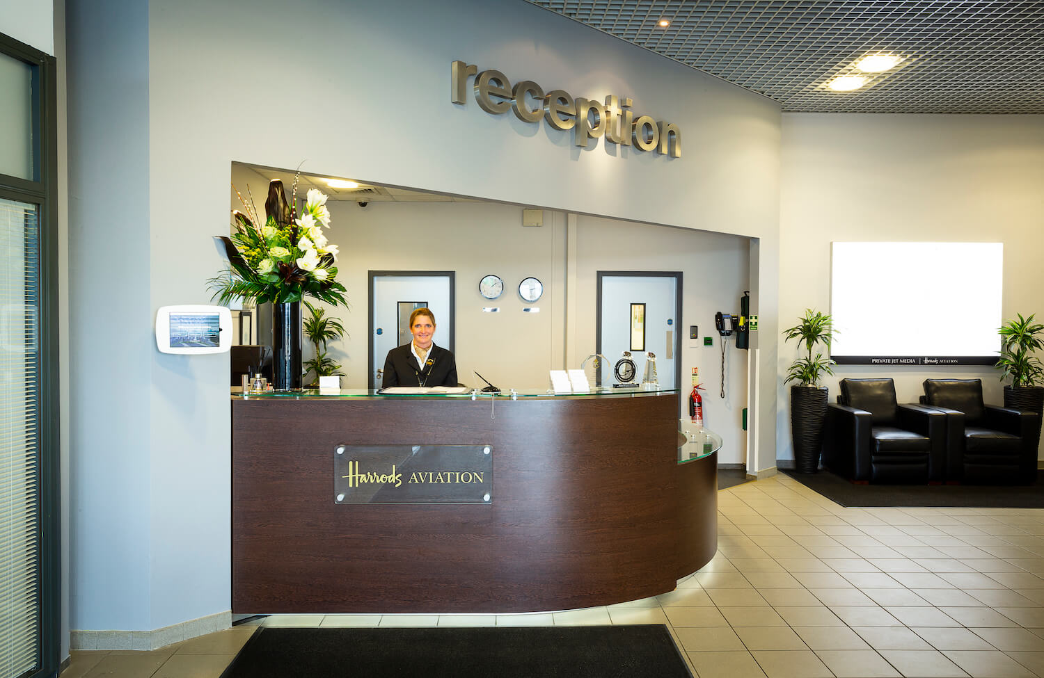 Harrods Aviation Stansted Air Elite