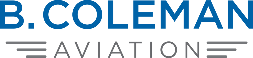 B. Coleman Aviation logo