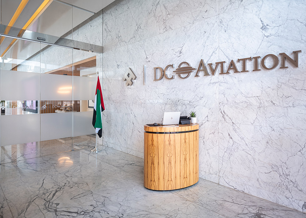 DC Aviation entrance