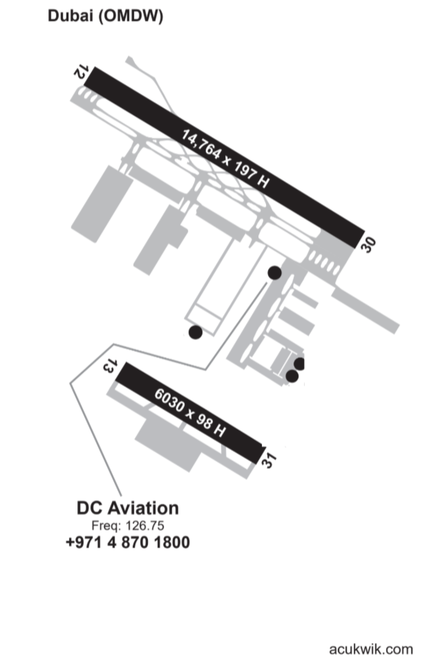 Airport map